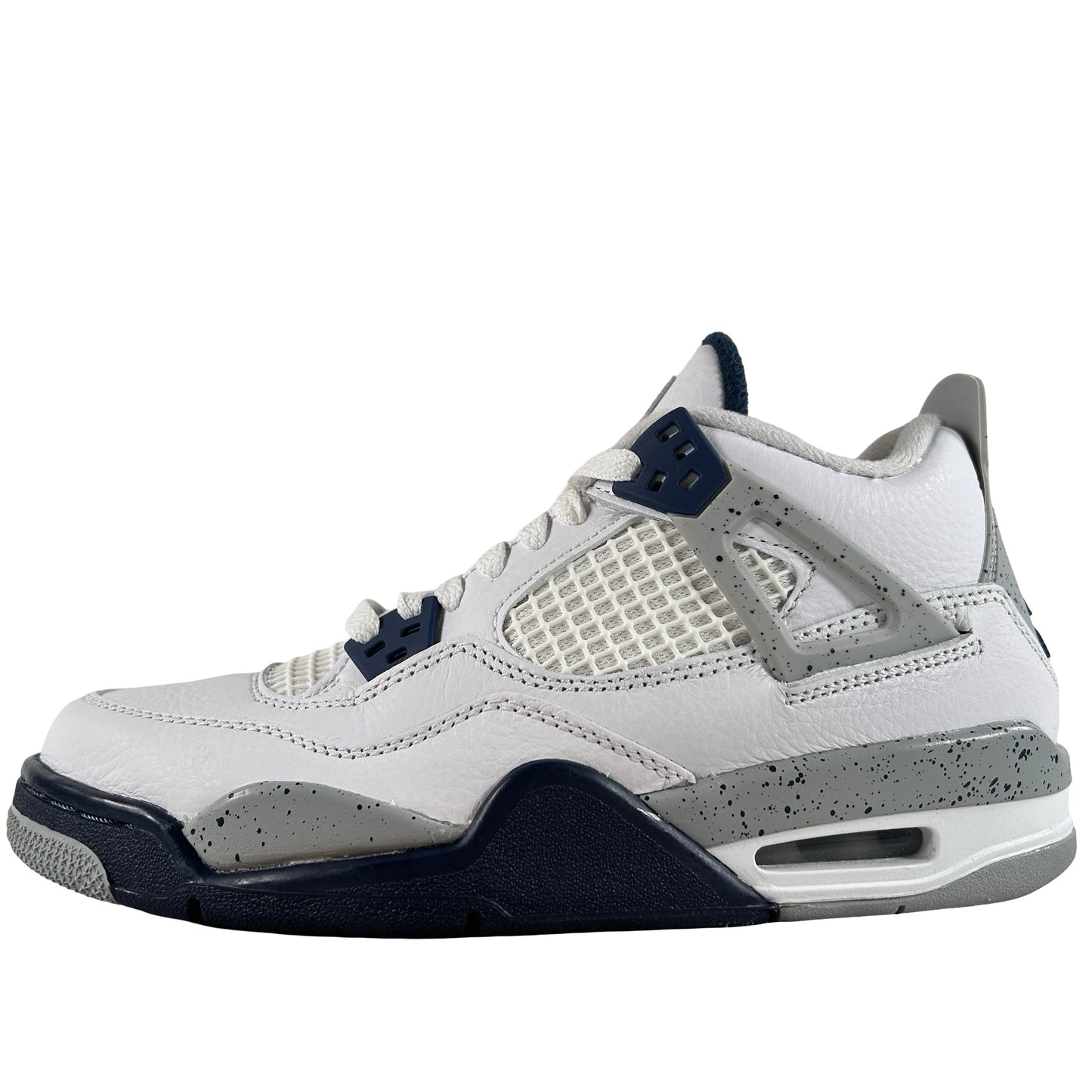 408452 140 Jordan 4 Retro Midnight Navy (GS) [USED] - 5.5 Y (Used2)