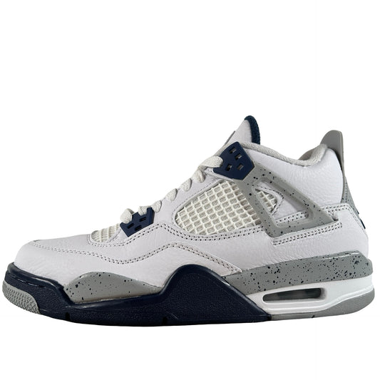 408452 140 Jordan 4 Retro Midnight Navy (GS) [USED] - 5.5 Y (Used2)