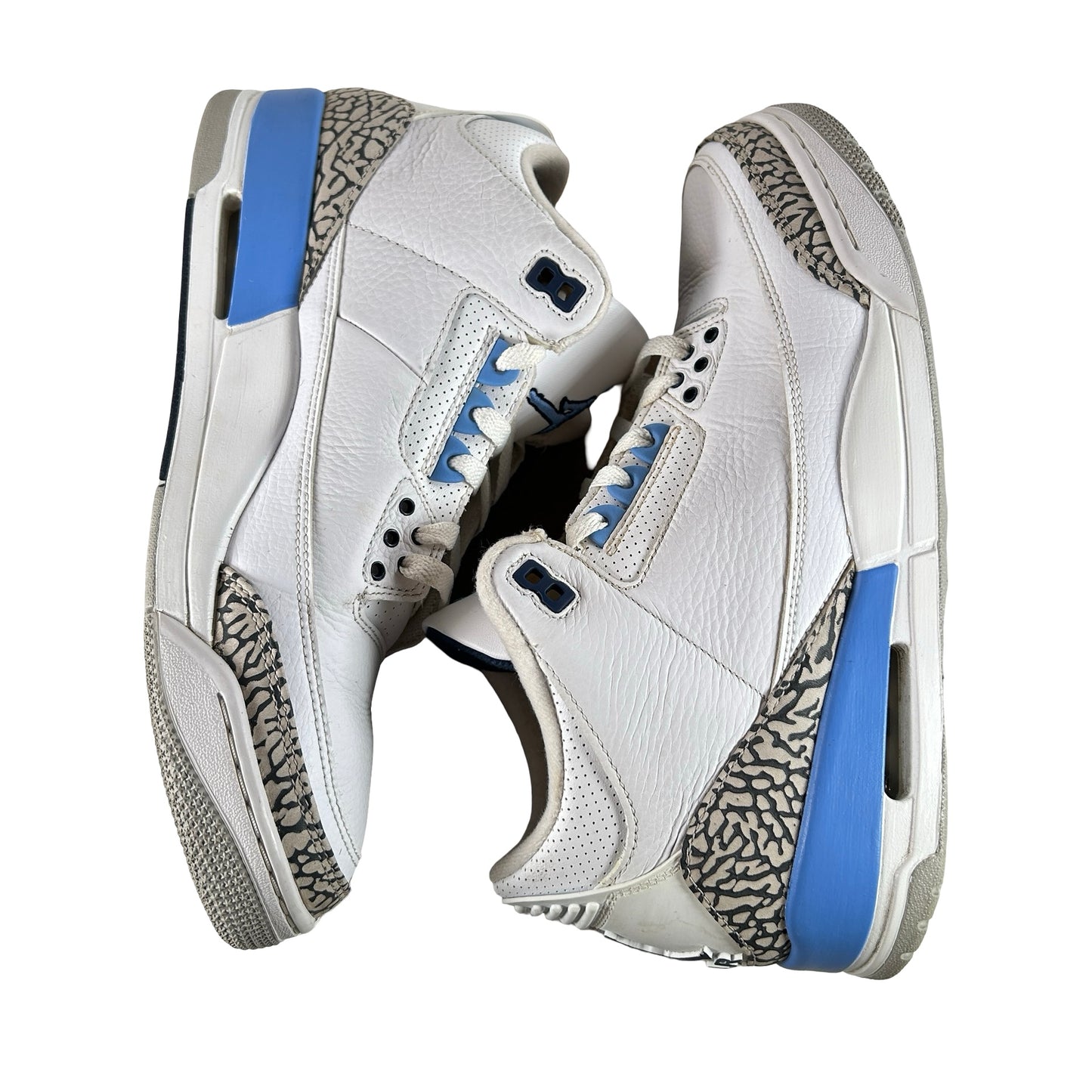 CT8532 104 Jordan 3 Retro UNC (2020) [USED] - 11 M (Used5) (No Box5)