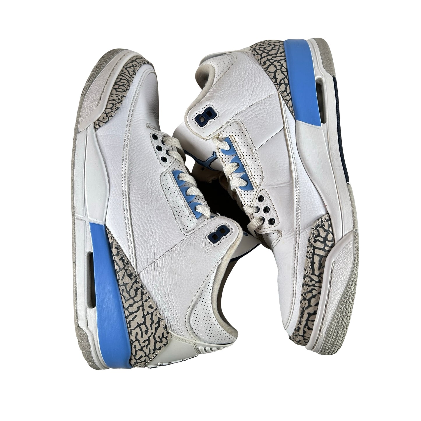 CT8532 104 Jordan 3 Retro UNC (2020) [USED] - 11 M (Used5) (No Box5)