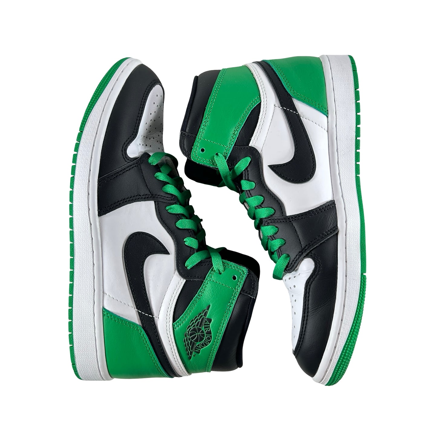 DZ5485 031 Jordan 1 Retro High OG Lucky Green [USED] - 9.5 M (Used) (No Box)