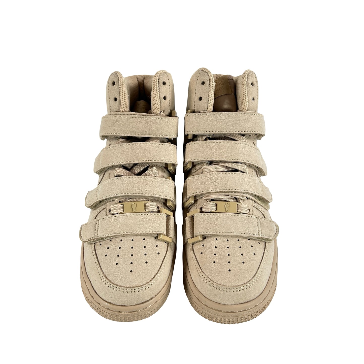 DM7926 200 Nike Air Force 1 High '07 SP Billie Eilish Mushroom [USED] - 5 M (Used) (No Box)