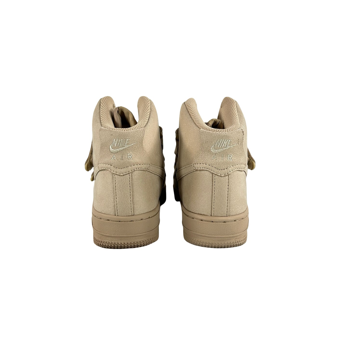 DM7926 200 Nike Air Force 1 High '07 SP Billie Eilish Mushroom [USED] - 5 M (Used) (No Box)