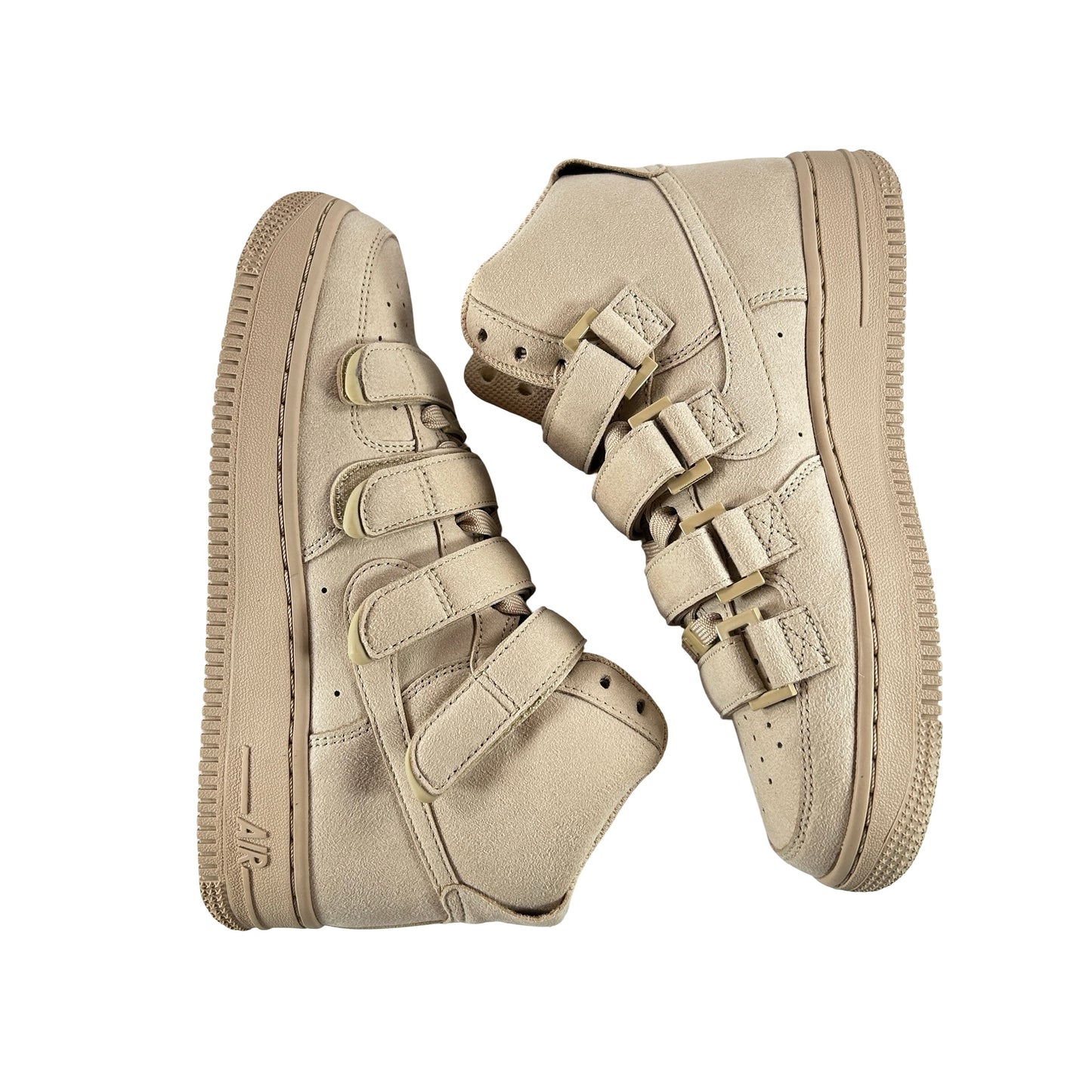 DM7926 200 Nike Air Force 1 High '07 SP Billie Eilish Mushroom [USED] - 5 M (Used) (No Box)