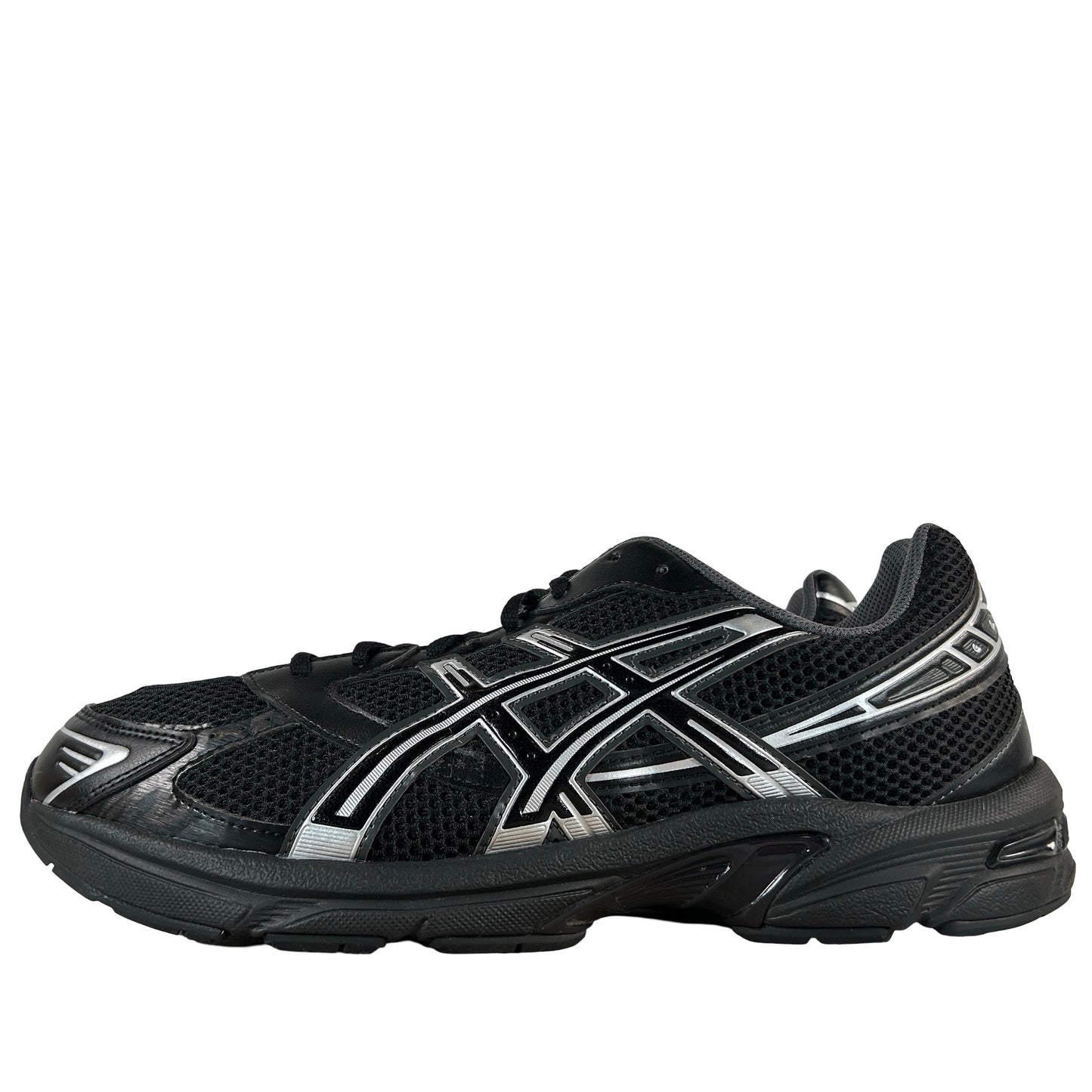 1201A906 001 ASICS Gel-1130 Black Pure Silver [USED] - 13 M (Used)