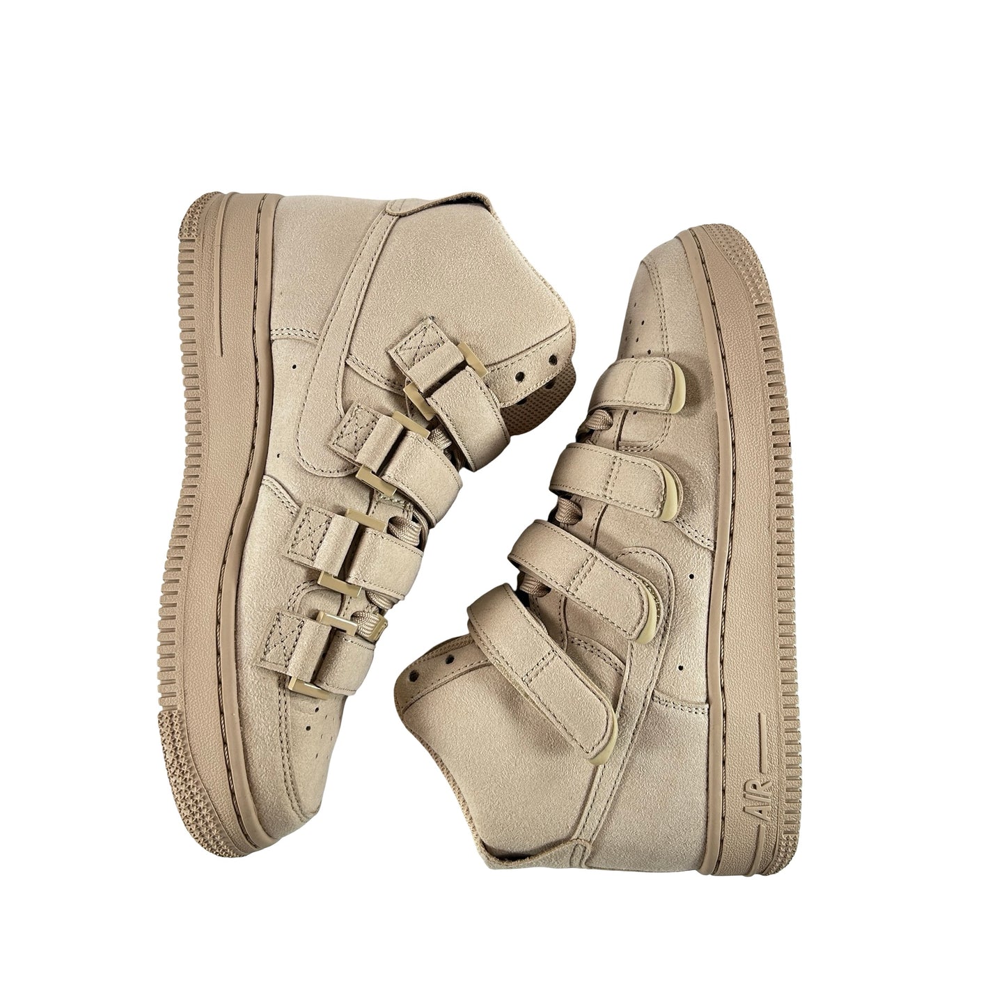 DM7926 200 Nike Air Force 1 High '07 SP Billie Eilish Mushroom [USED] - 5 M (Used) (No Box)