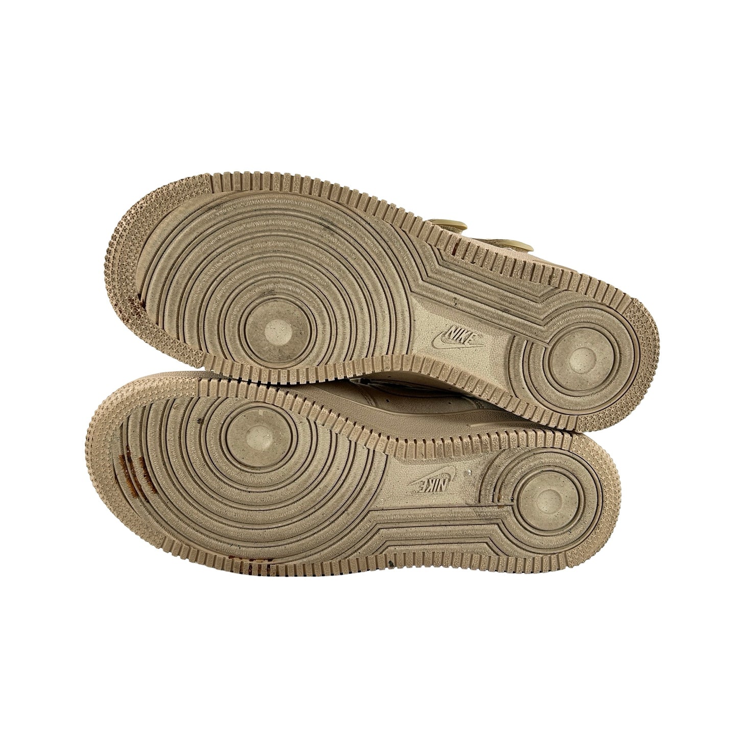 DM7926 200 Nike Air Force 1 High '07 SP Billie Eilish Mushroom [USED] - 5 M (Used) (No Box)