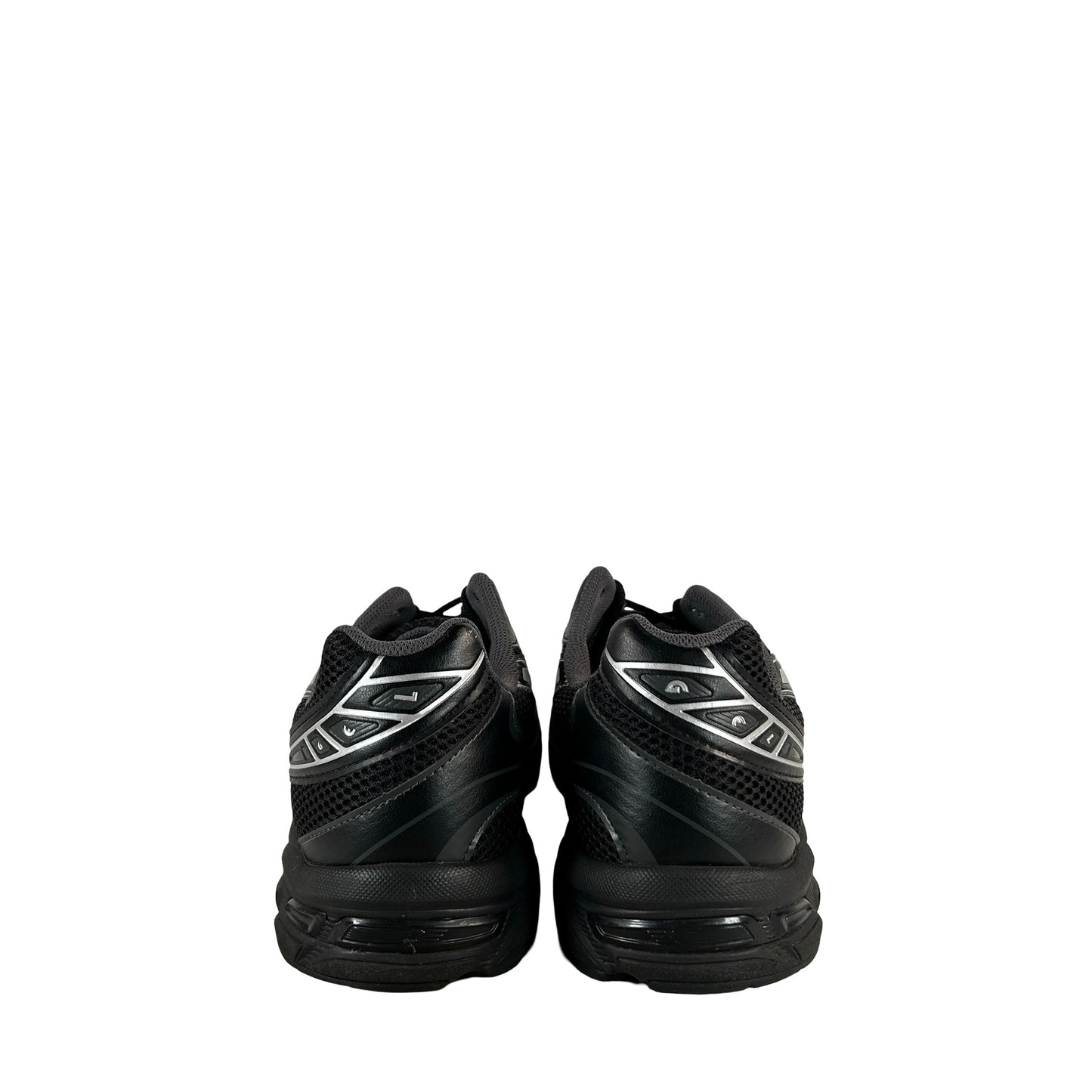 1201A906 001 ASICS Gel-1130 Black Pure Silver [USED] - 13 M (Used)