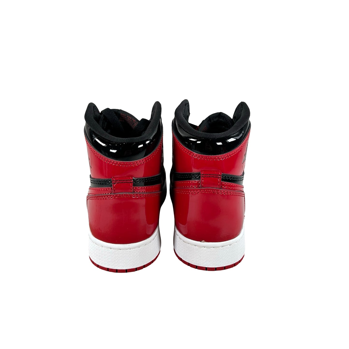 575441 063 Jordan 1 Retro High OG Patent Bred (GS) [USED] - 6 Y (Used2) (Replace Box2)