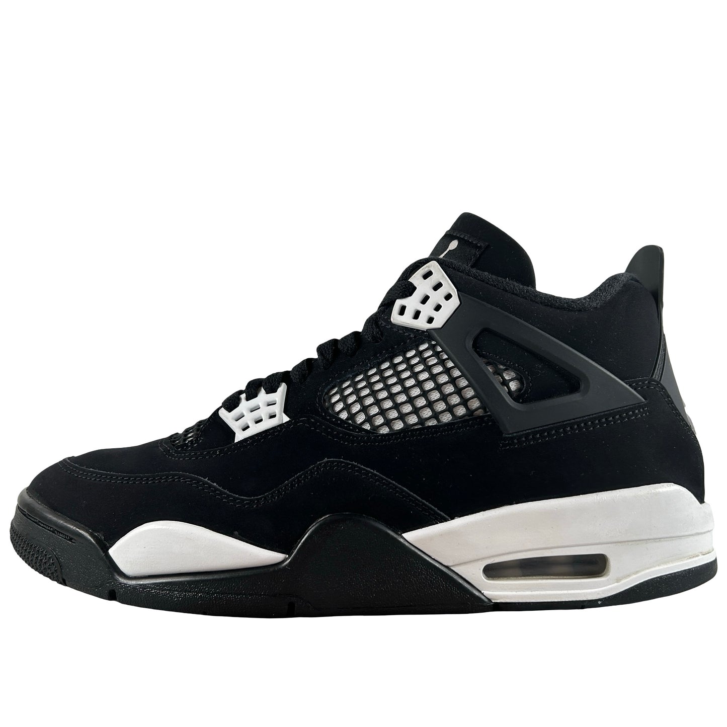 FQ8138 001 Jordan 4 Retro White Thunder [USED] - 9 M (Used6)