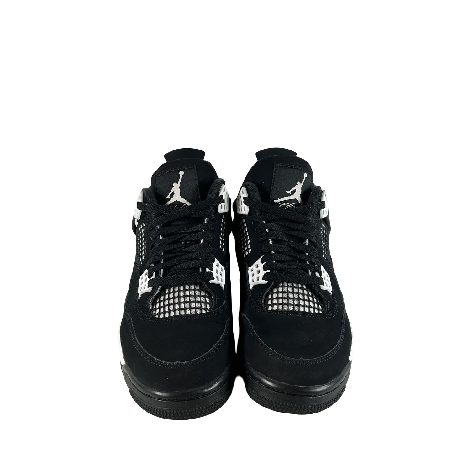 FQ8138 001 Jordan 4 Retro White Thunder [USED] - 9 M (Used6)