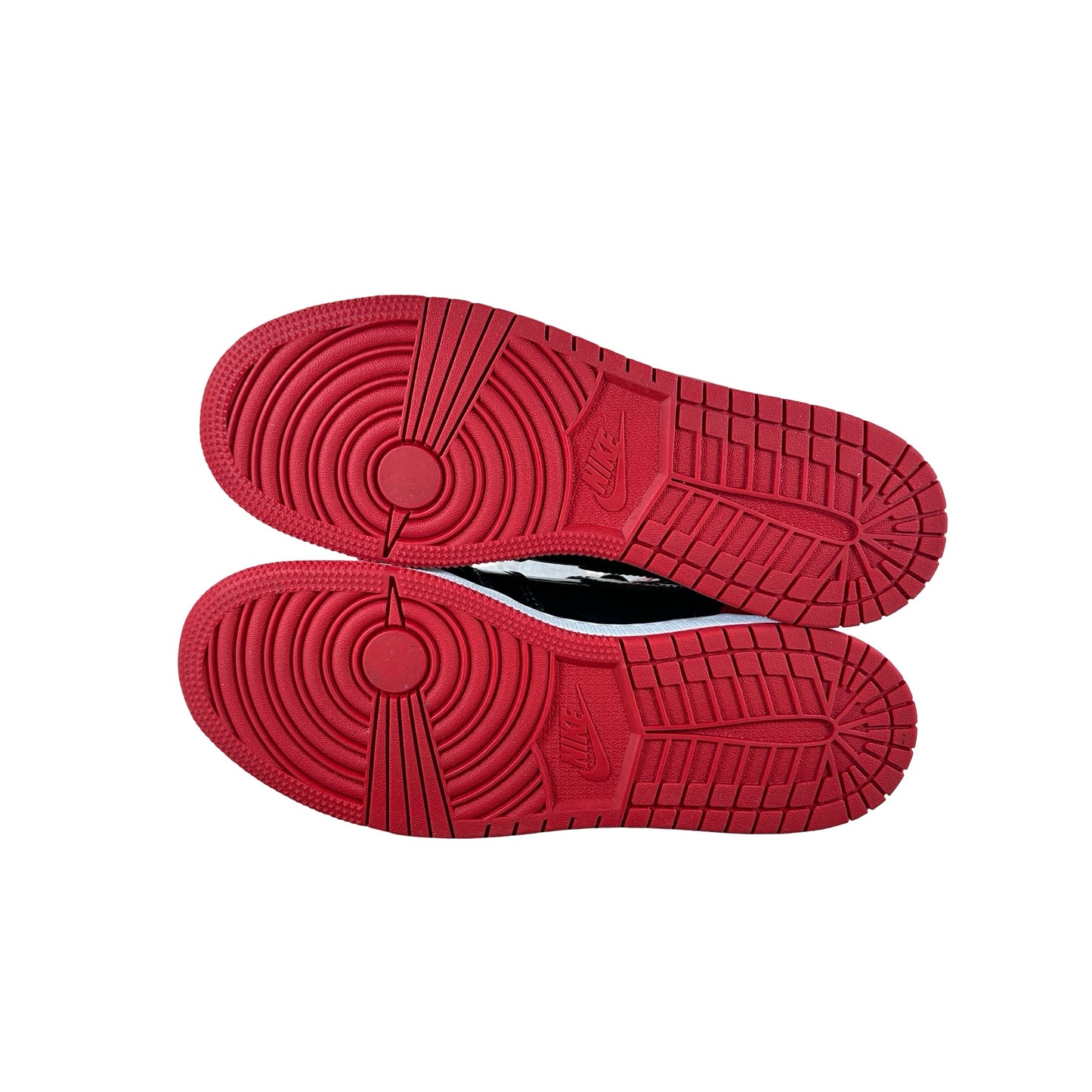 575441 063 Jordan 1 Retro High OG Patent Bred (GS) [USED] - 6 Y (Used2) (Replace Box2)