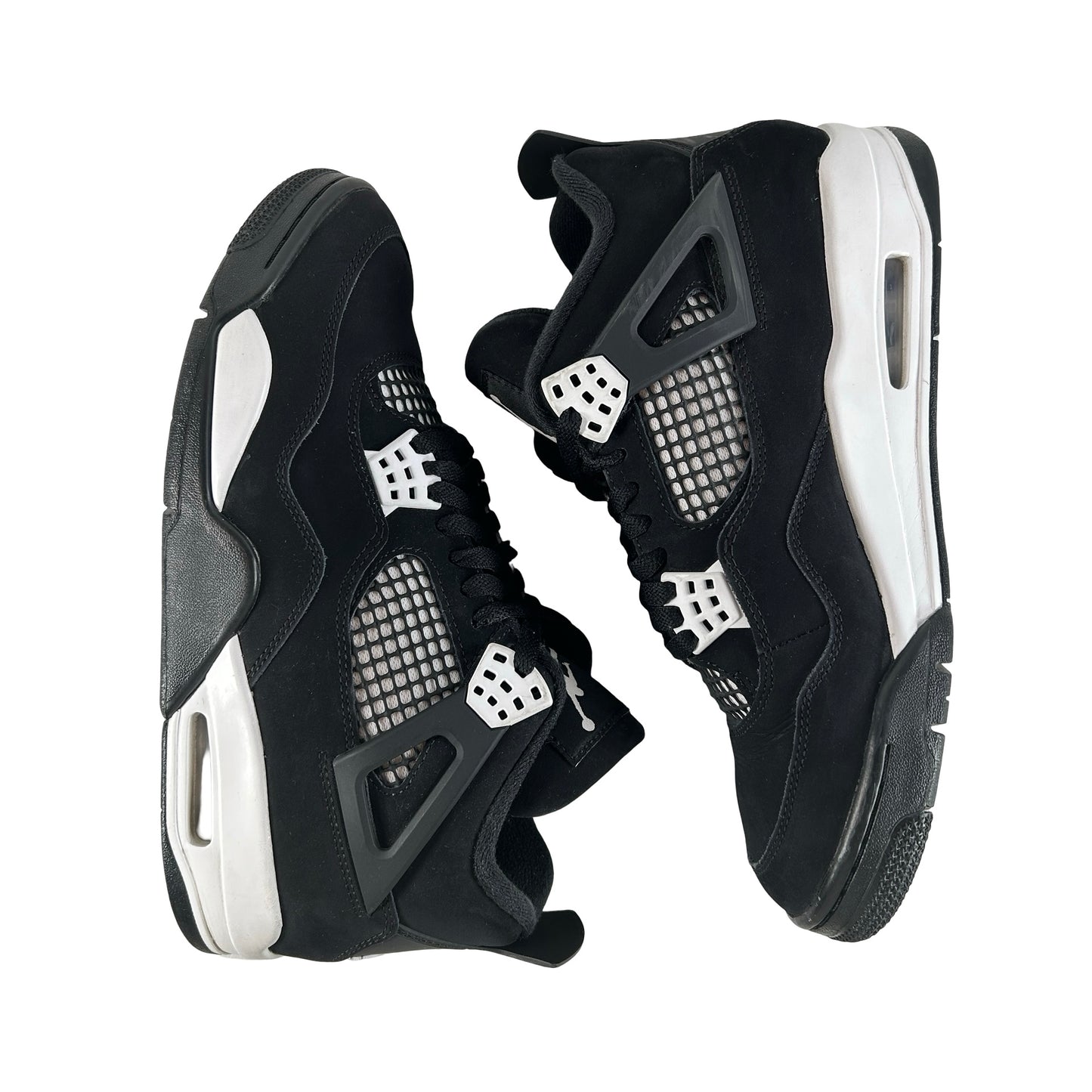 FQ8138 001 Jordan 4 Retro White Thunder [USED] - 9 M (Used6)