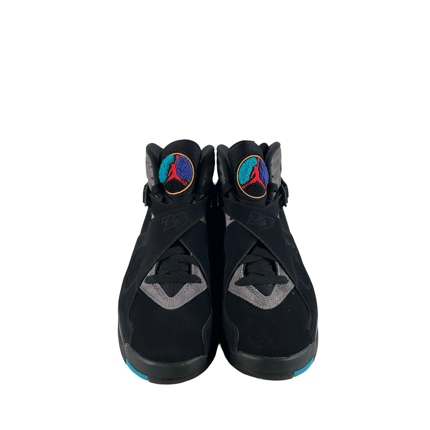 305381 006 Jordan 8 Retro Aqua (2025) [USED] - 8.5 M (VNDS)