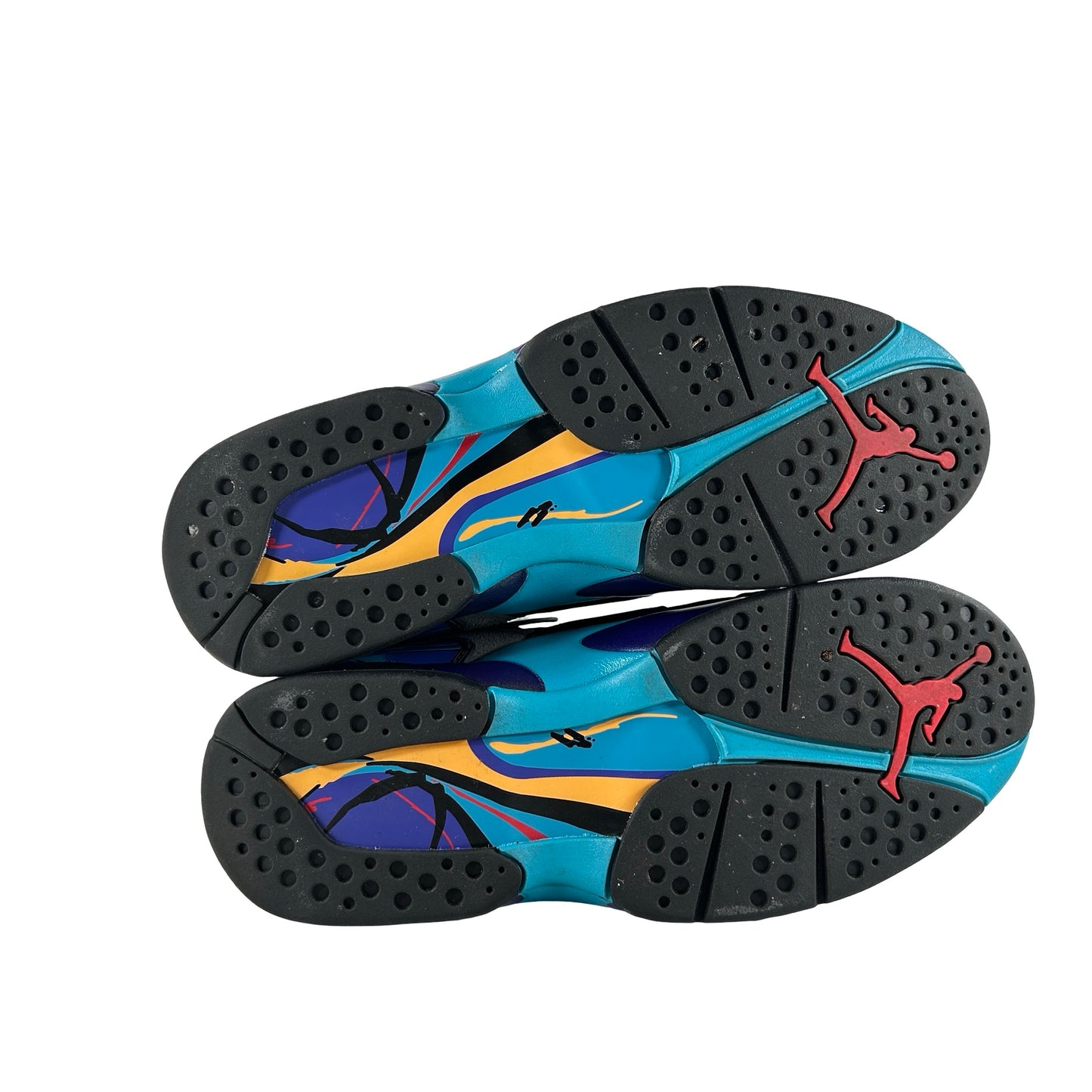 305381 006 Jordan 8 Retro Aqua (2025) [USED] - 8.5 M (VNDS)