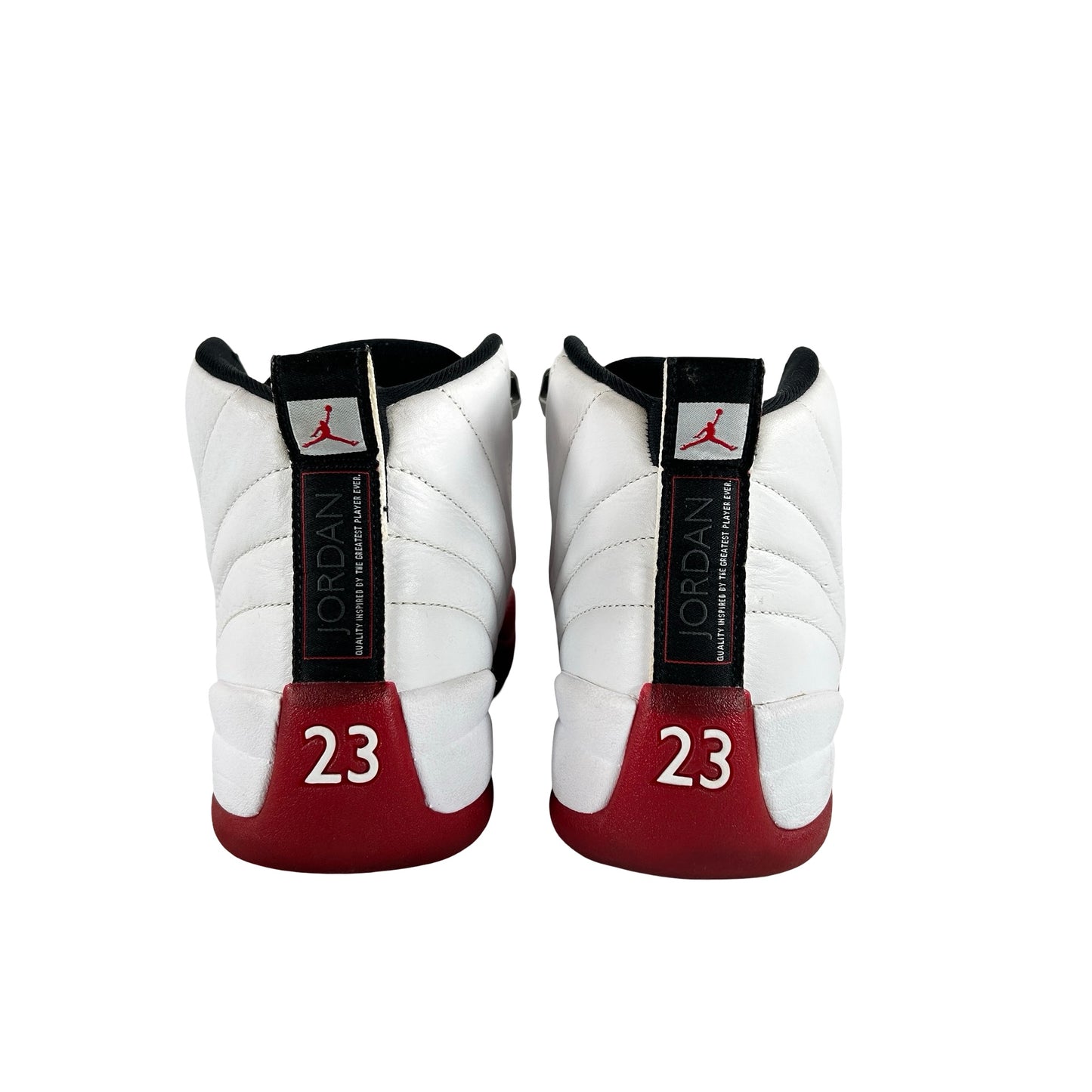 CT8013 116 Jordan 12 Retro Cherry (2023) [USED] - 9 M (Used3) (No Box3)