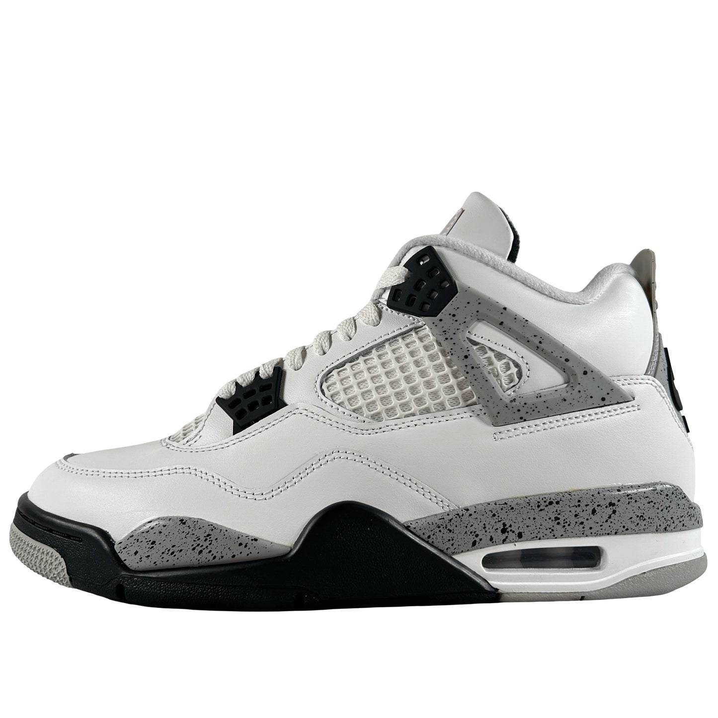 FV5029 100 Jordan 4 Retro White Cement (2025) [USED] - 8.5 M (VNDS)