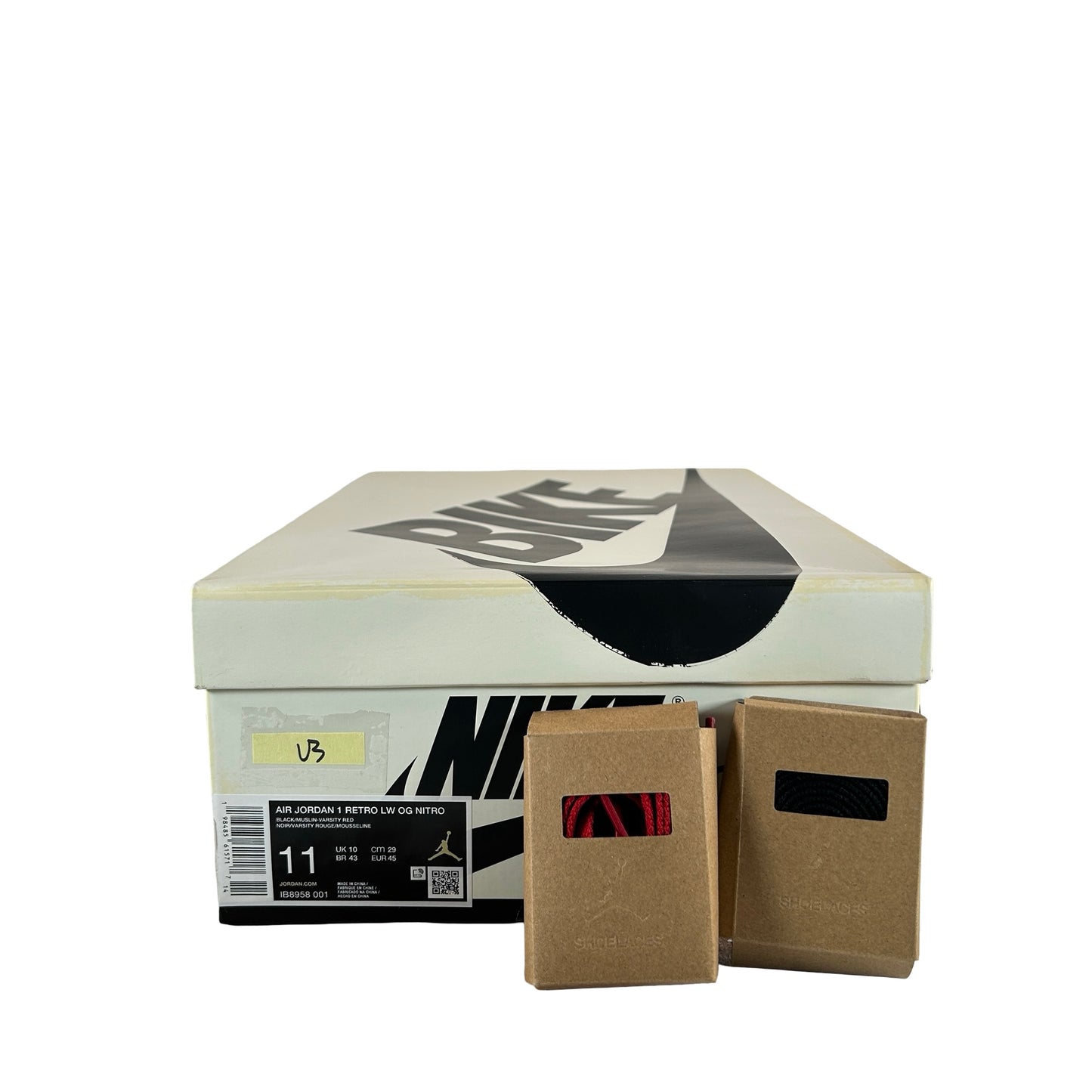IB8958 001 Jordan 1 Retro Low OG Nigel Sylvester Nitro Better With Time [USED] - 11 M (Used3)