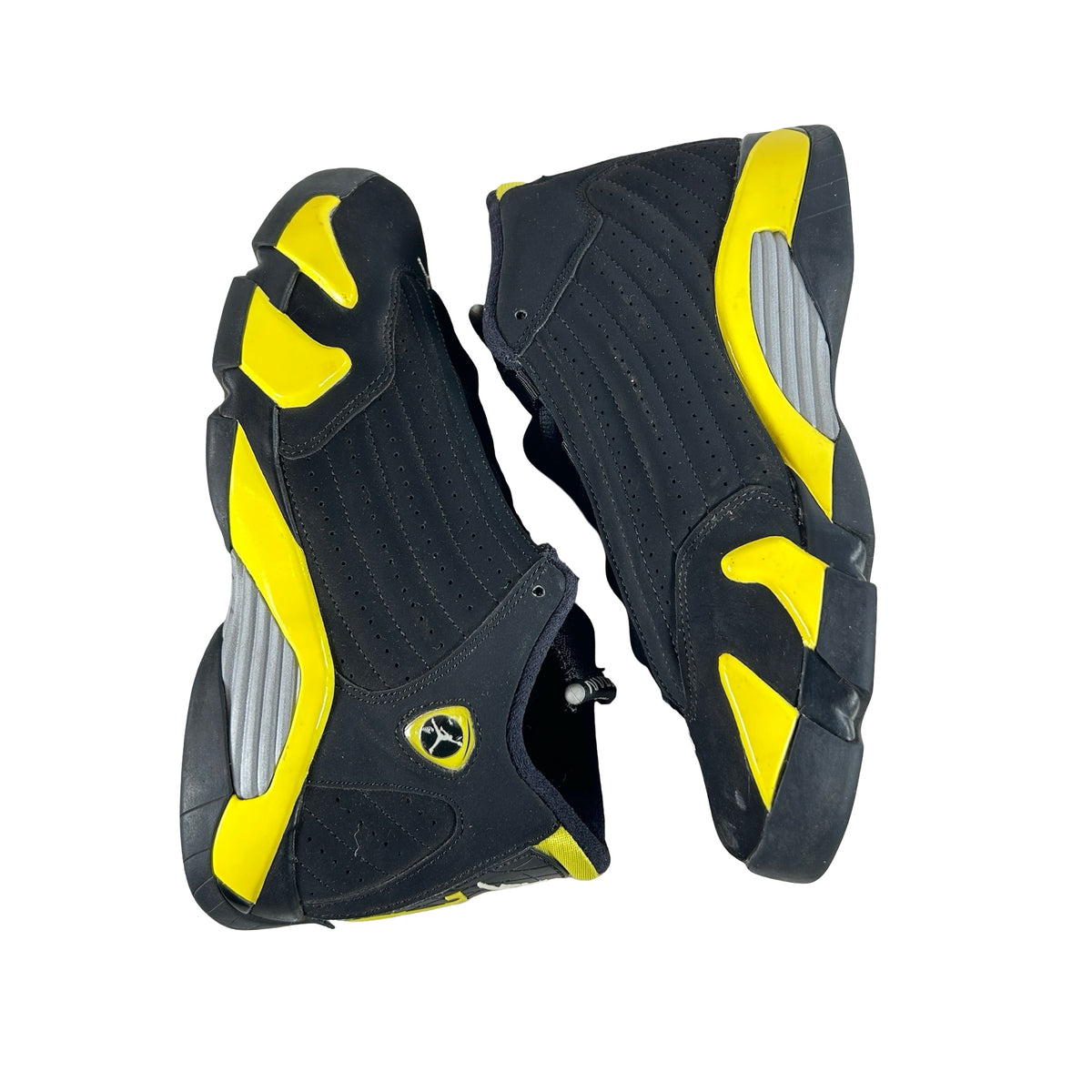 487524 070 Jordan 14 Retro Thunder (GS) [USED] - 5 Y (Used2)