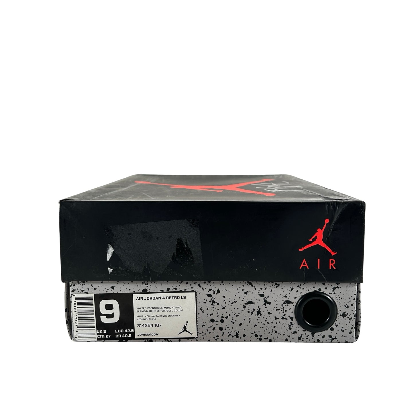 314254 107 Jordan 4 Retro Columbia (2015) [USED] - 9 M (Used)