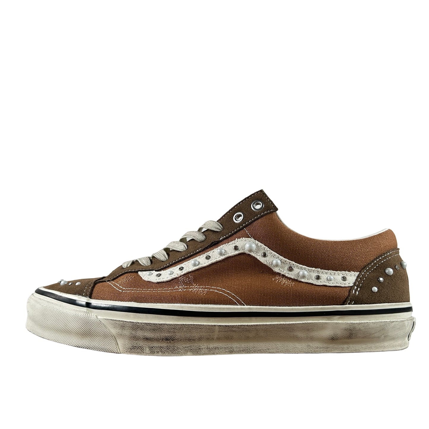 VN000E8VFST Vans LX Old Skool 36 Pearlized Pack Vintage Cocoa Brown [USED] - 13 M (Used)