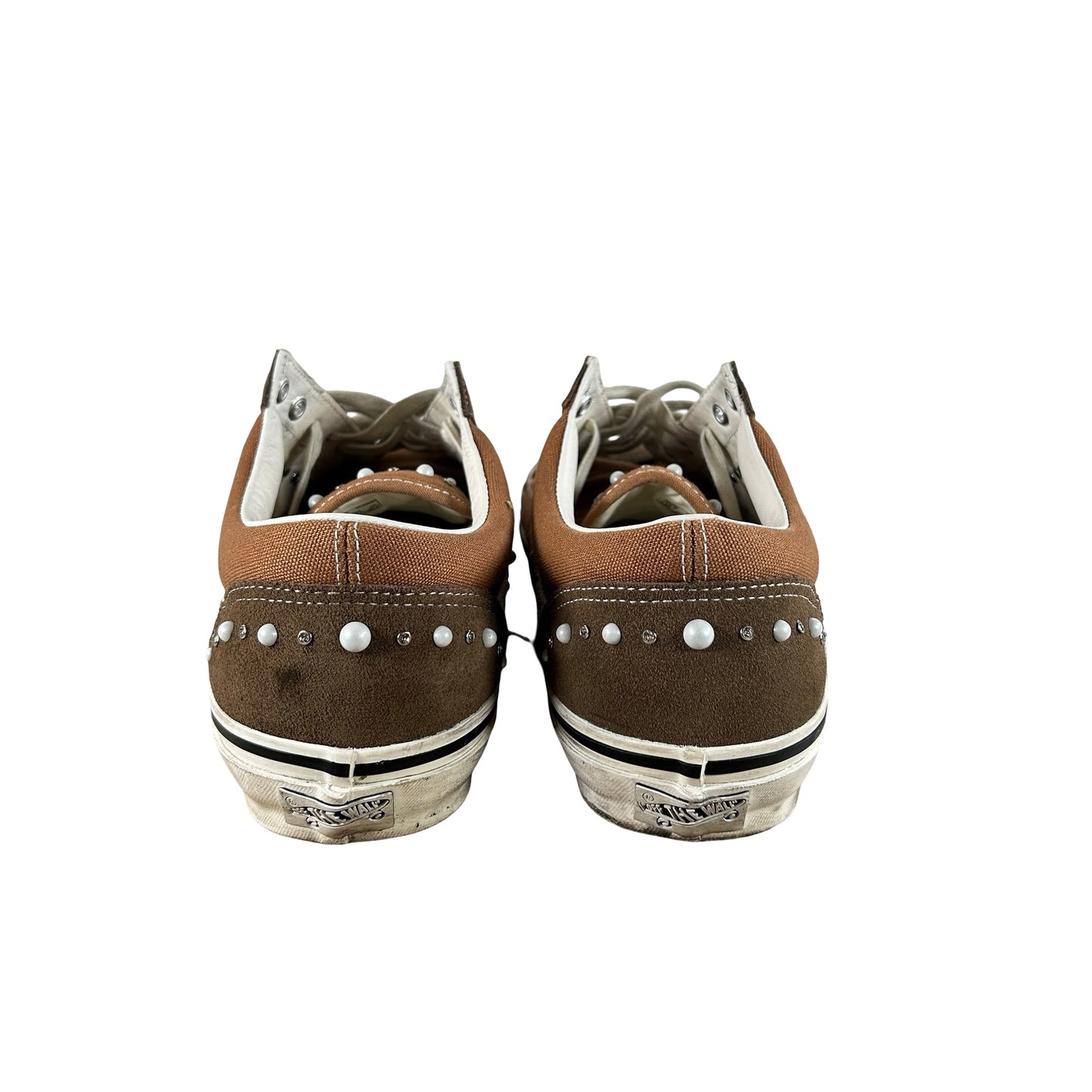 VN000E8VFST Vans LX Old Skool 36 Pearlized Pack Vintage Cocoa Brown [USED] - 13 M (Used)
