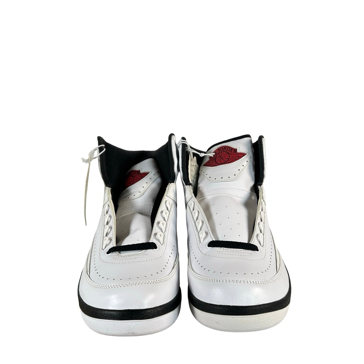 DX2454 106 Jordan 2 Retro OG Chicago (2022) - 11 M (Yellowing)