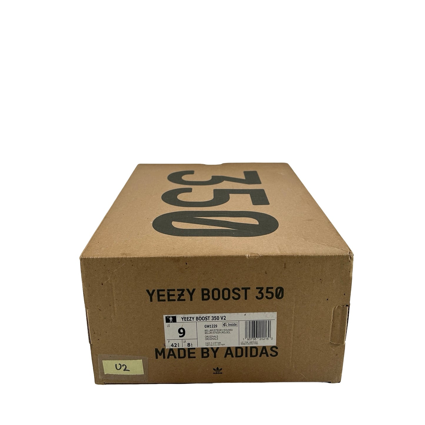 GW1229 Yeezy Boost 350 V2 Beluga Reflective [USED] - 9 M (Used2)