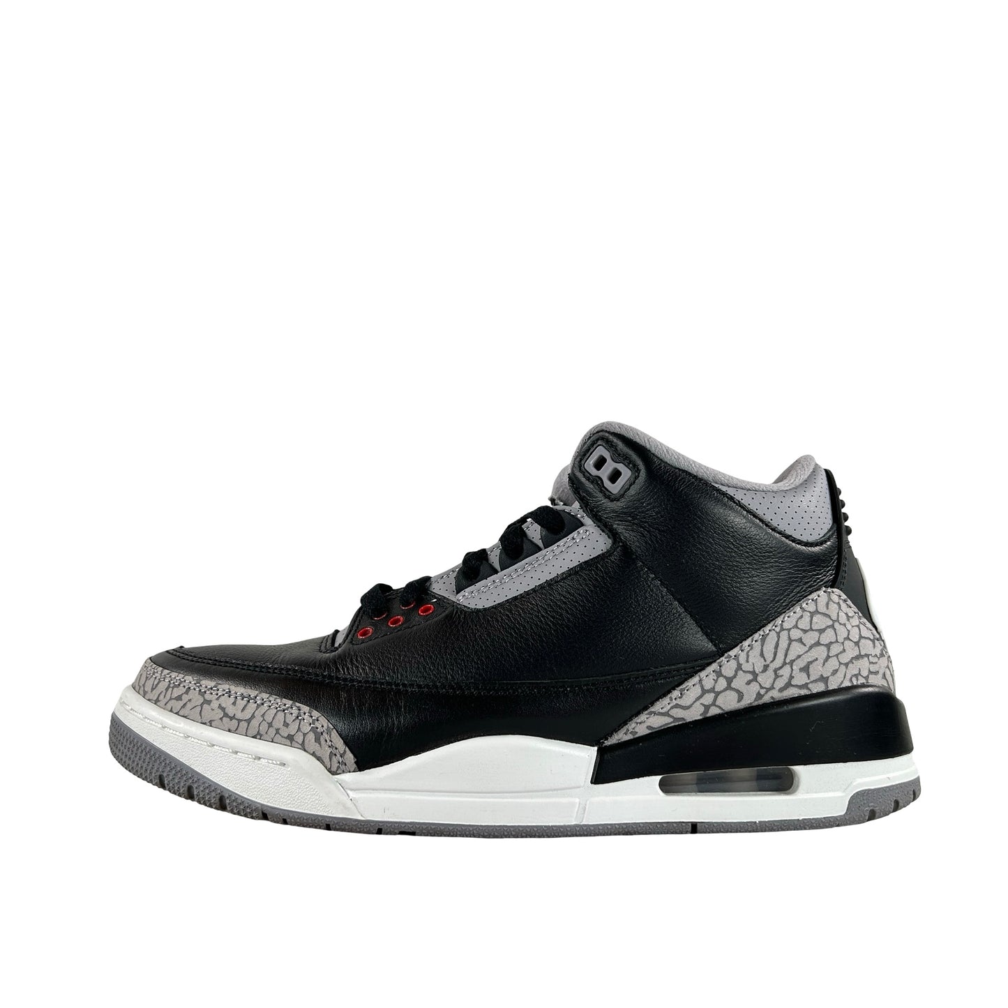 DN3707 010 Jordan 3 Retro Black Cement Reimagined (2024) [USED] - 9.5 M (Used) (No Box)
