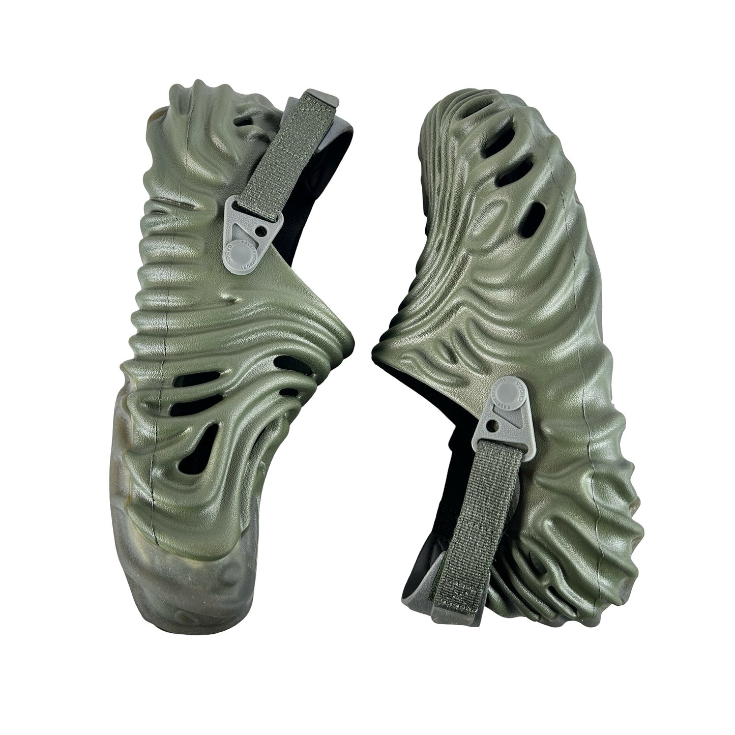 207393 309 Crocs Pollex Clog by Salehe Bembury Cucumber [USED] - 9 M (Used)