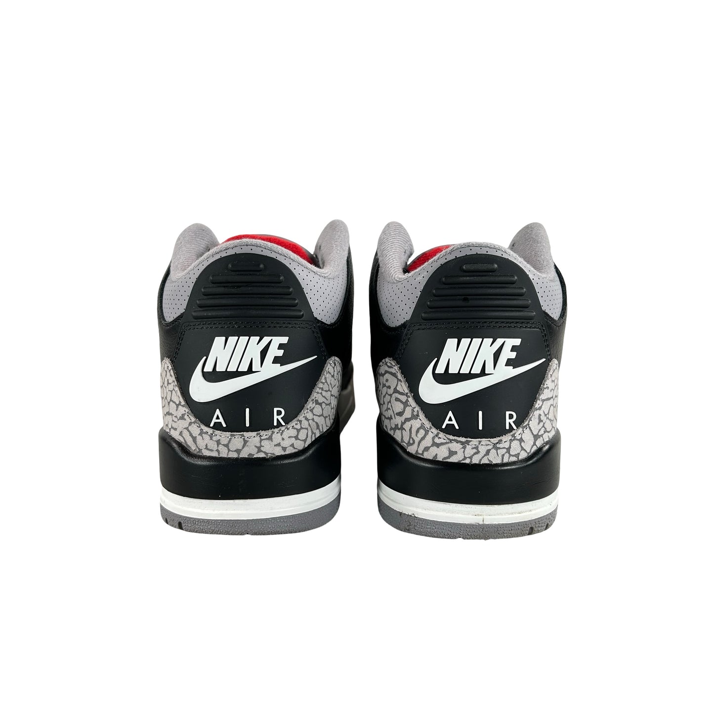 DN3707 010 Jordan 3 Retro Black Cement Reimagined (2024) [USED] - 9.5 M (Used) (No Box)