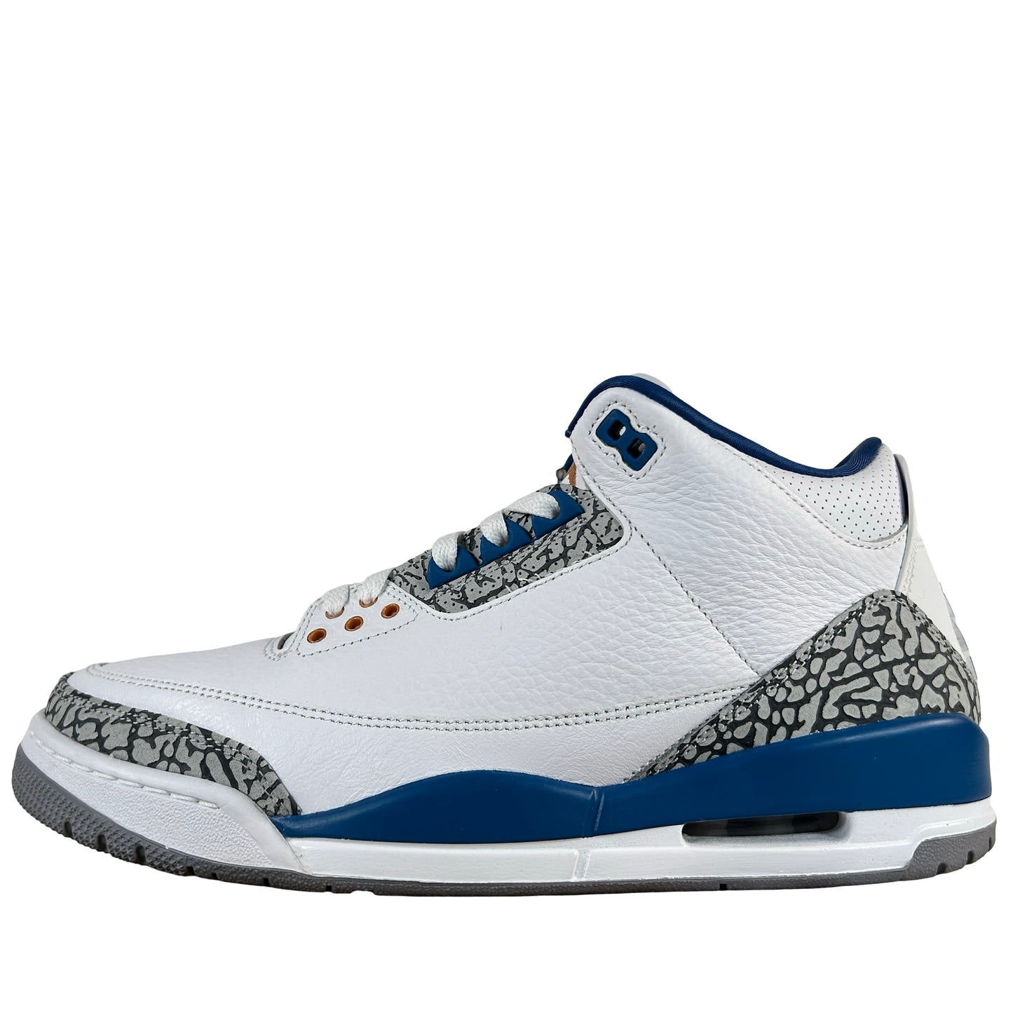 CT8532 148 Jordan 3 Retro Wizards [USED] - 10.5 M (Used) (No Box)