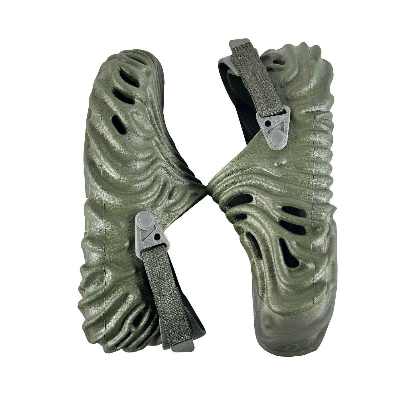 207393 309 Crocs Pollex Clog by Salehe Bembury Cucumber [USED] - 9 M (Used)
