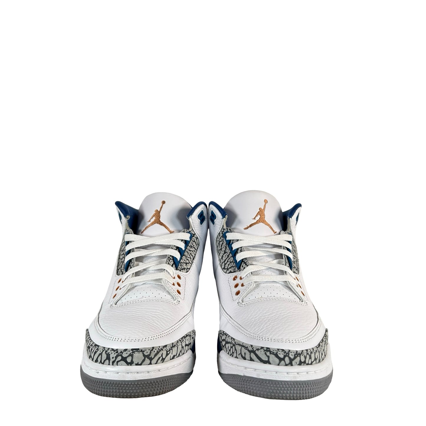 CT8532 148 Jordan 3 Retro Wizards [USED] - 10.5 M (Used) (No Box)