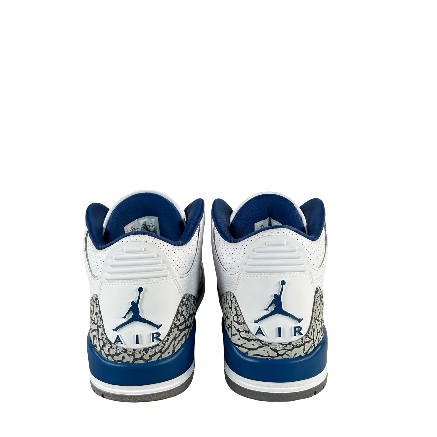 CT8532 148 Jordan 3 Retro Wizards [USED] - 10.5 M (Used) (No Box)