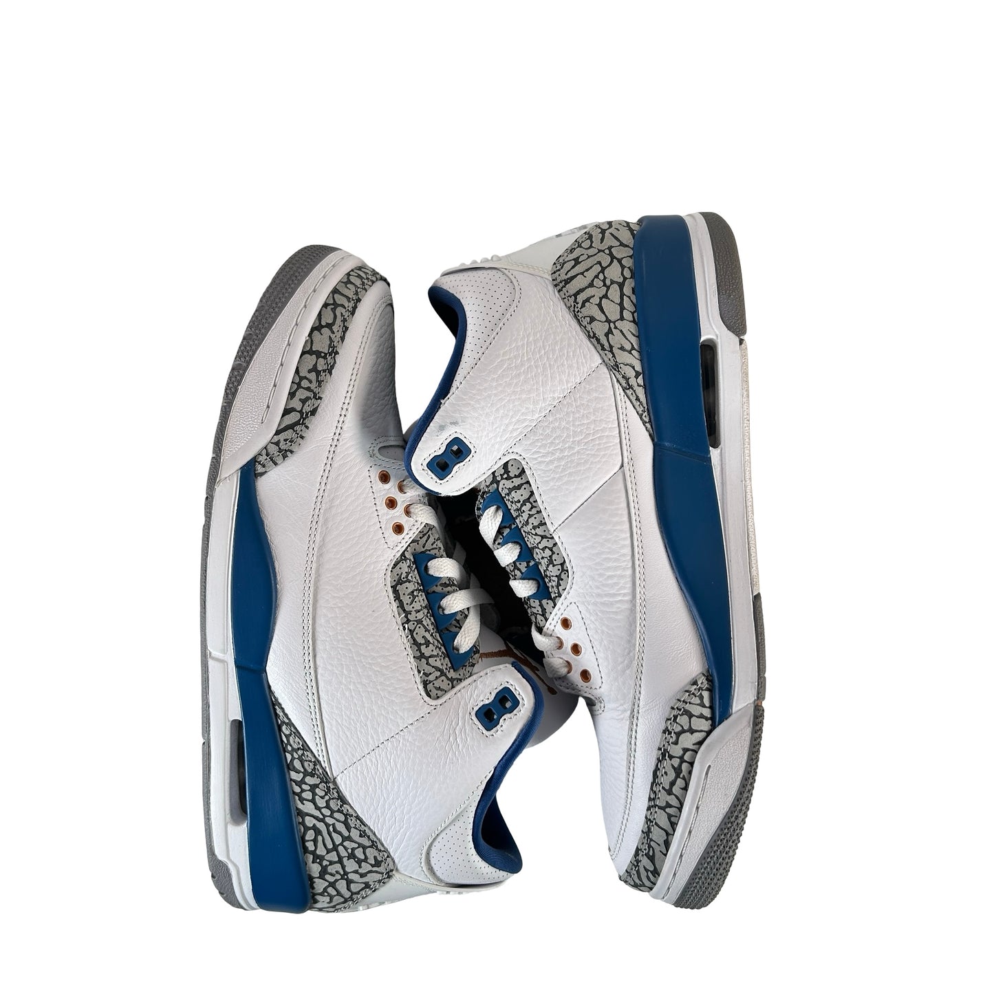 CT8532 148 Jordan 3 Retro Wizards [USED] - 10.5 M (Used) (No Box)