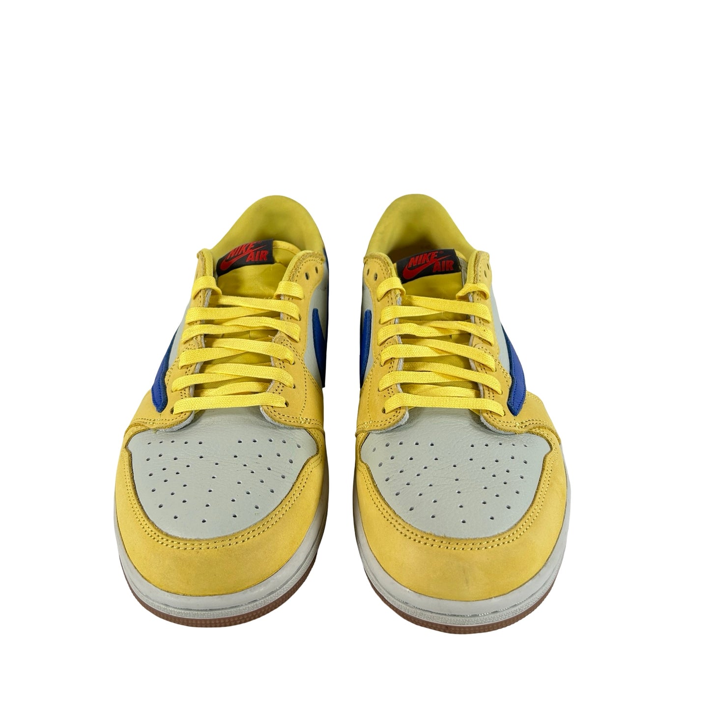 DZ4137 700 Jordan 1 Retro Low OG SP Travis Scott Canary (Women's) [USED] - 11.5 W (Used2)