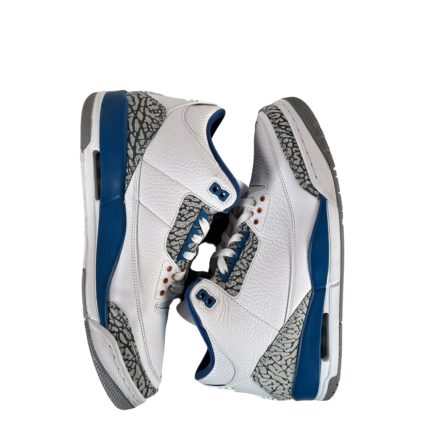 CT8532 148 Jordan 3 Retro Wizards [USED] - 10.5 M (Used) (No Box)