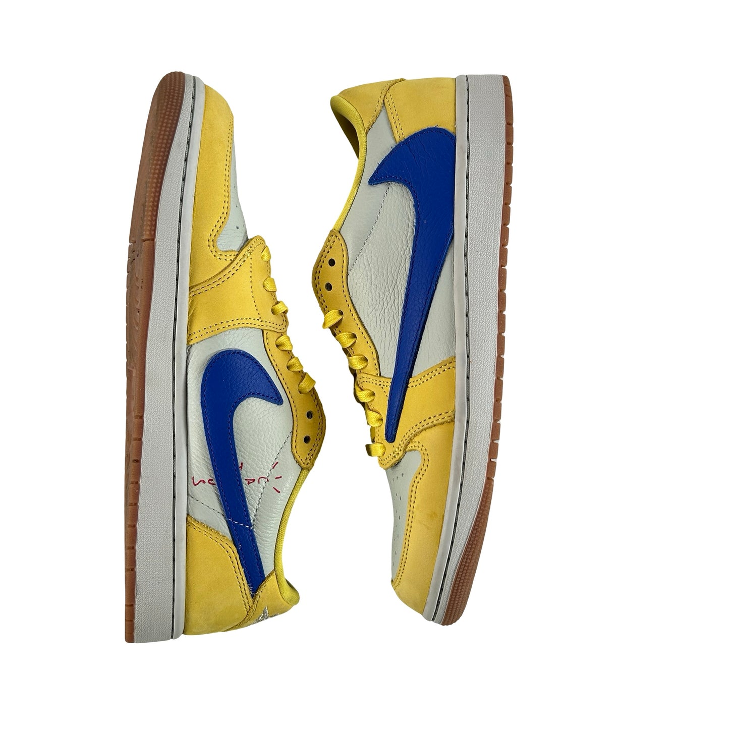 DZ4137 700 Jordan 1 Retro Low OG SP Travis Scott Canary (Women's) [USED] - 11.5 W (Used2)