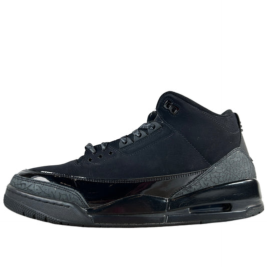 CT8532 001 Jordan 3 Retro Black Cat (2025) [USED] - 13 M (Used5) (No Box5)