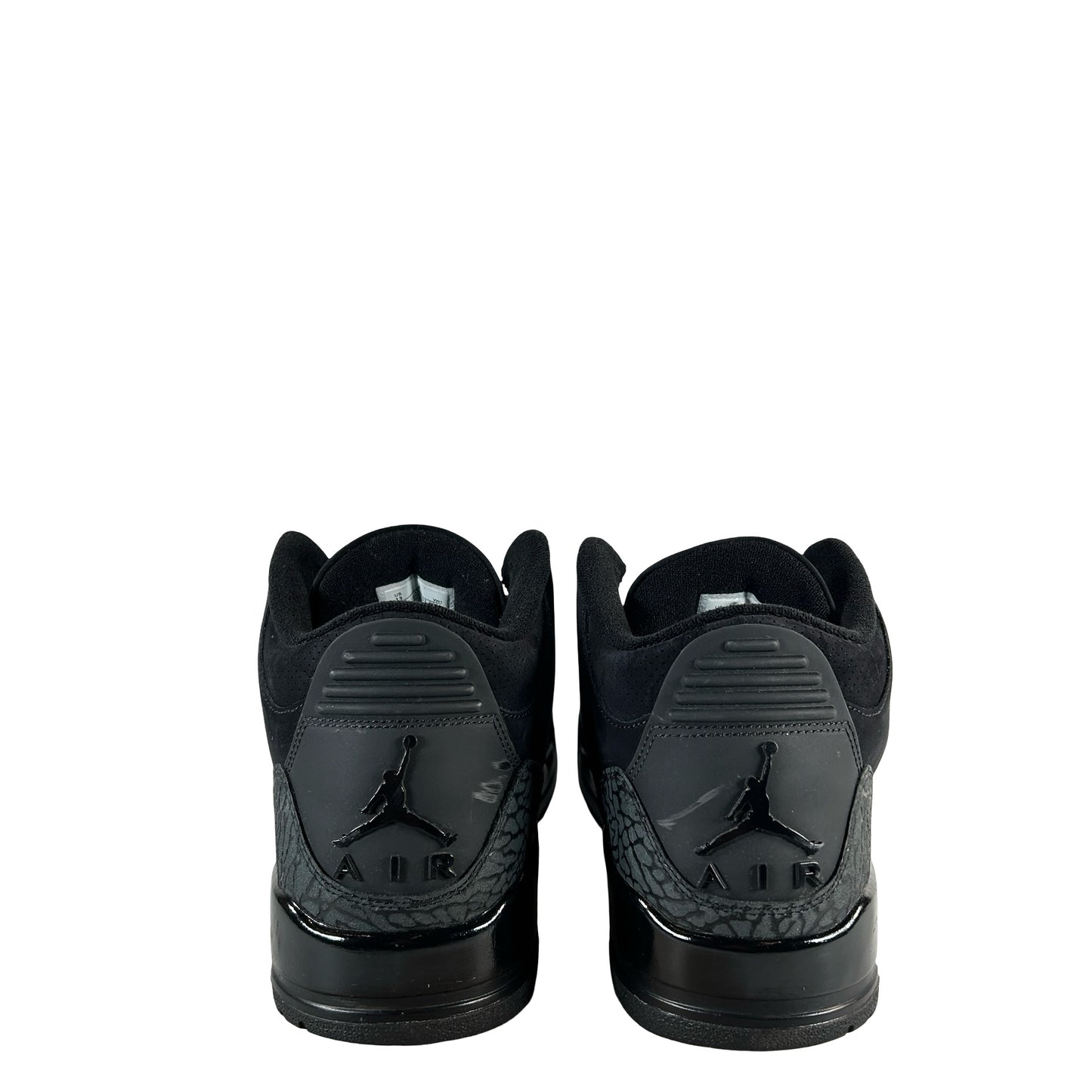 CT8532 001 Jordan 3 Retro Black Cat (2025) [USED] - 13 M (Used5) (No Box5)