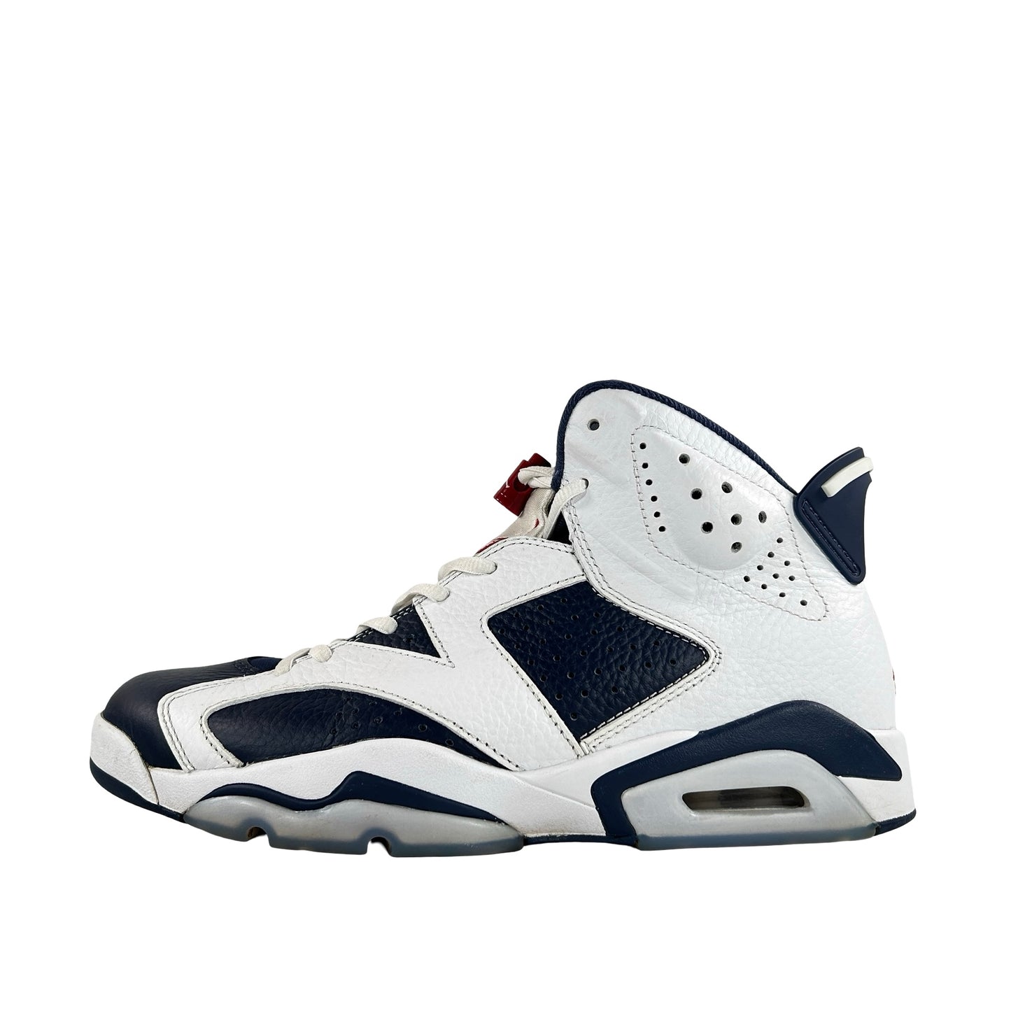 CT8529 164 Jordan 6 Retro Olympic (2024) - 8.5 M (Used) (No Box)