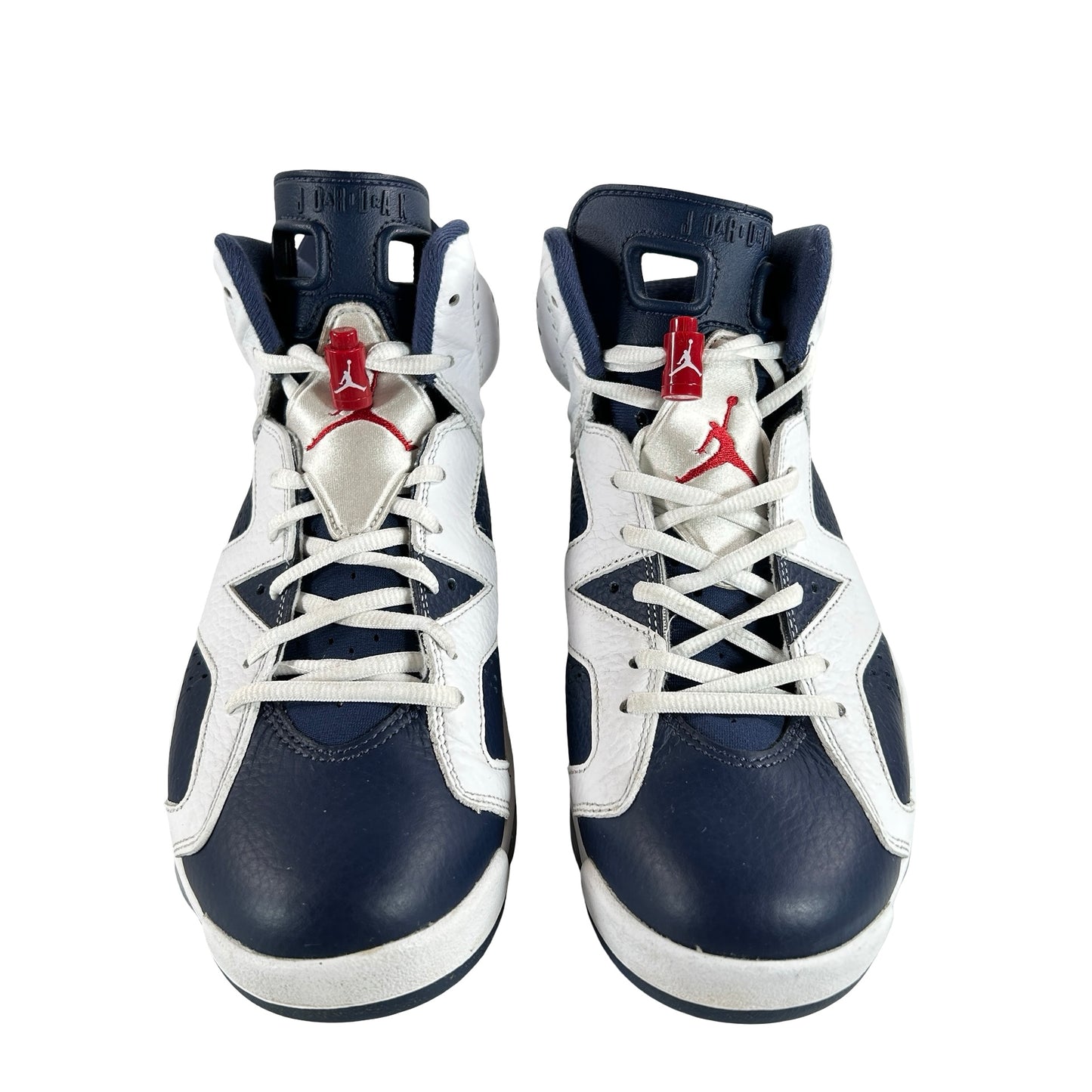 CT8529 164 Jordan 6 Retro Olympic (2024) - 8.5 M (Used) (No Box)