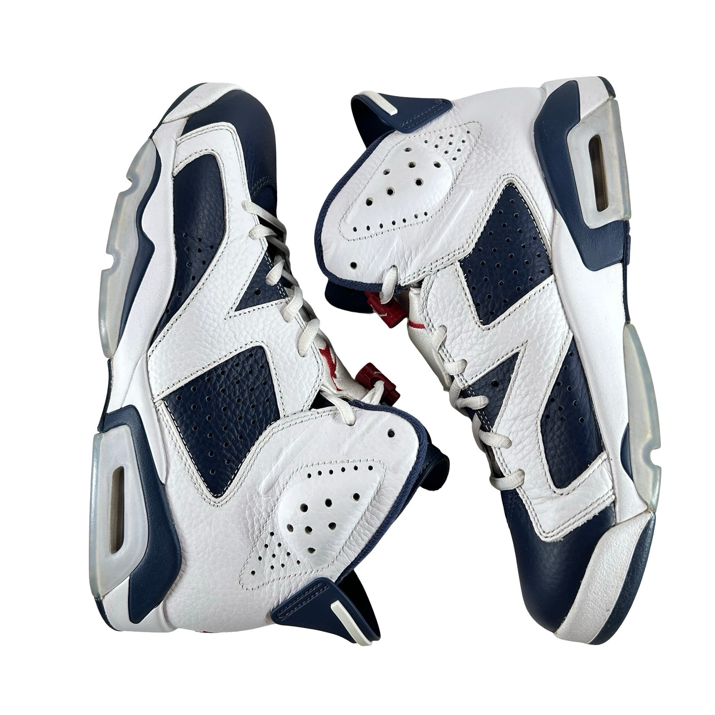 CT8529 164 Jordan 6 Retro Olympic (2024) - 8.5 M (Used) (No Box)