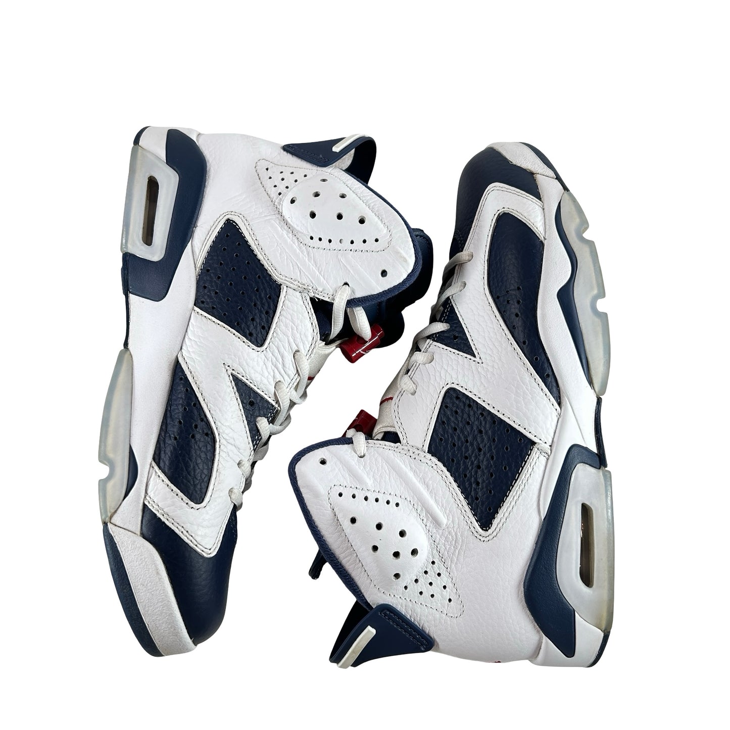 CT8529 164 Jordan 6 Retro Olympic (2024) - 8.5 M (Used) (No Box)