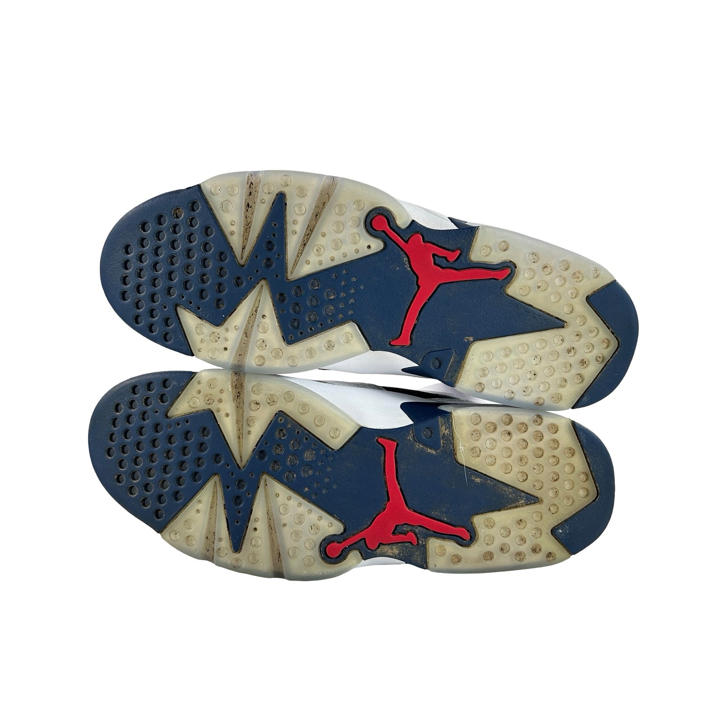 CT8529 164 Jordan 6 Retro Olympic (2024) - 8.5 M (Used) (No Box)