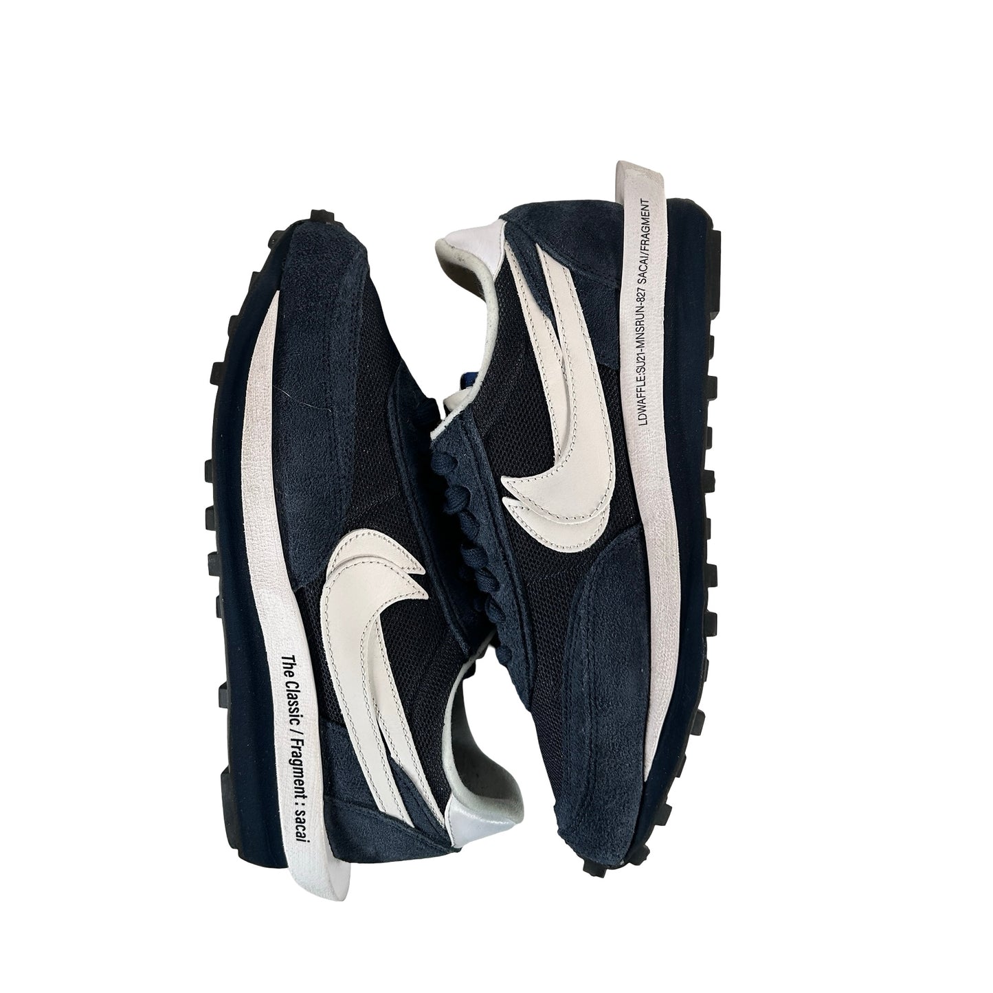DH2684 400 Nike LD Waffle SF sacai Fragment Blue Void [USED] - 10.5 M (Used) (No Box)