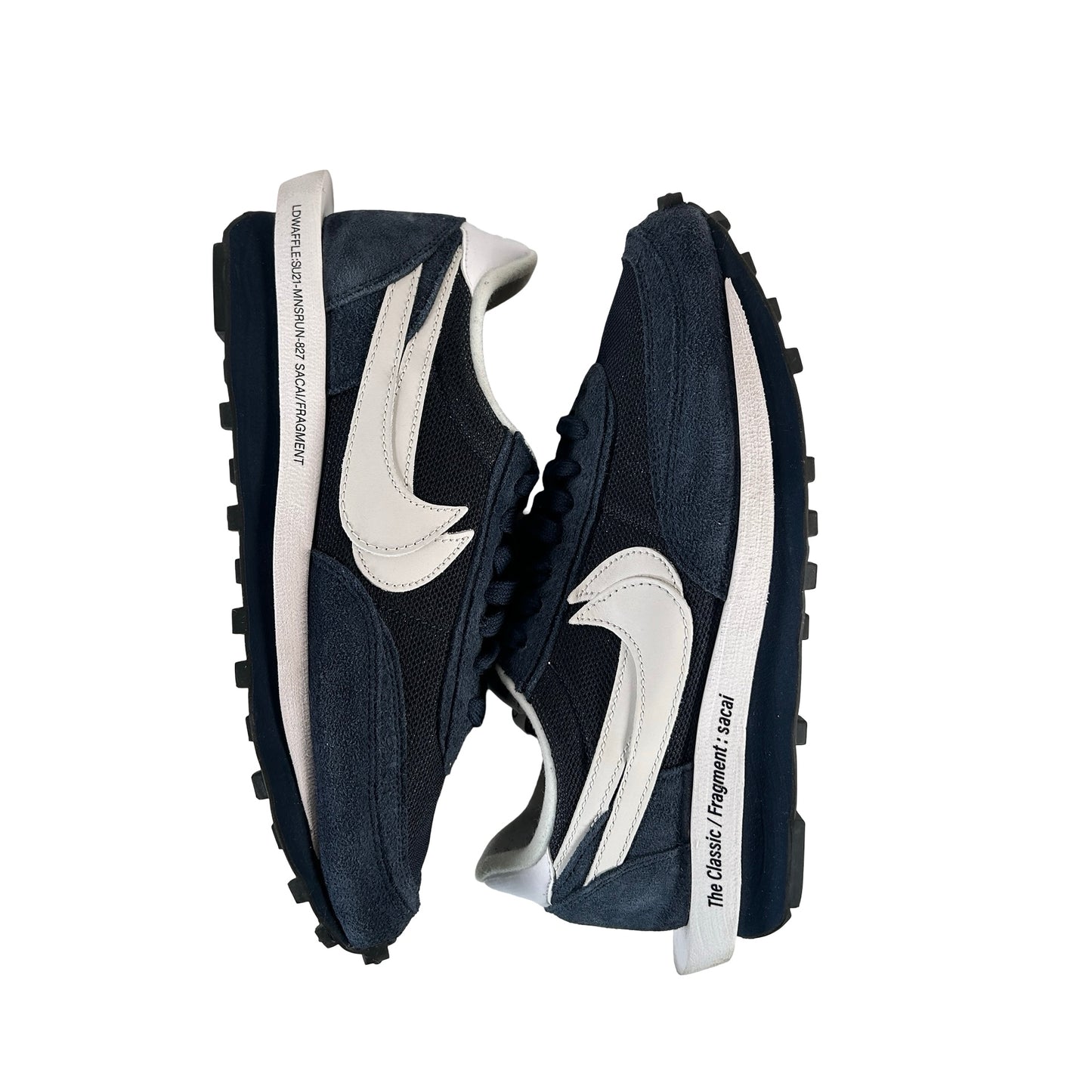 DH2684 400 Nike LD Waffle SF sacai Fragment Blue Void [USED] - 10.5 M (Used) (No Box)
