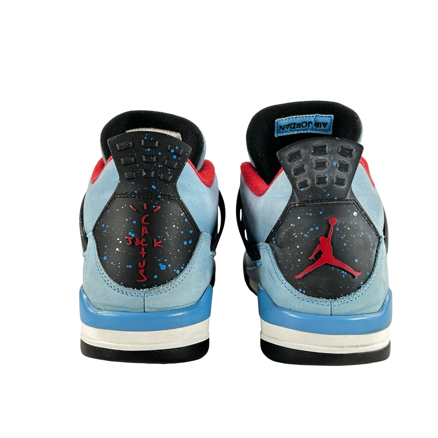 308497 406 Jordan 4 Retro Travis Scott Cactus Jack [USED] - 12 M (Used3)