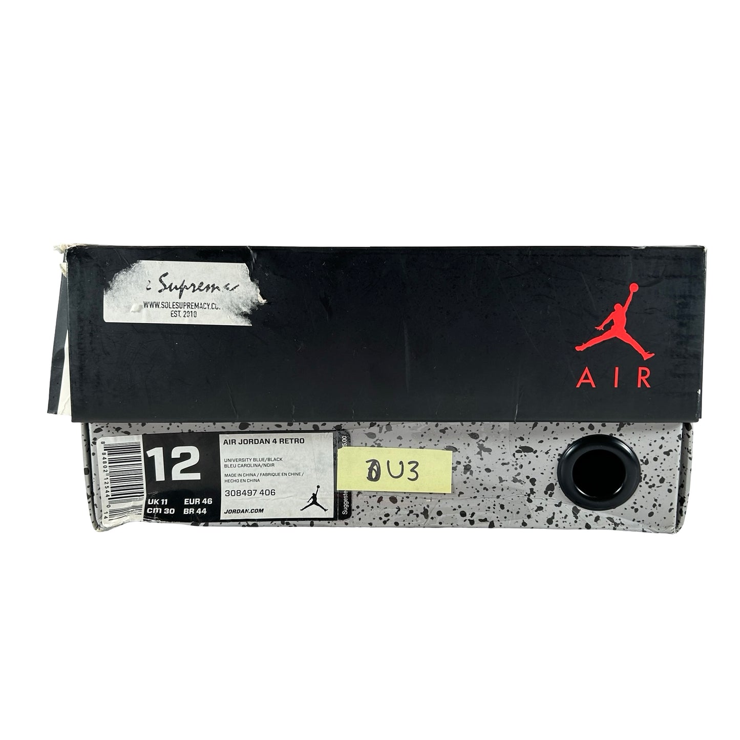 308497 406 Jordan 4 Retro Travis Scott Cactus Jack [USED] - 12 M (Used3)